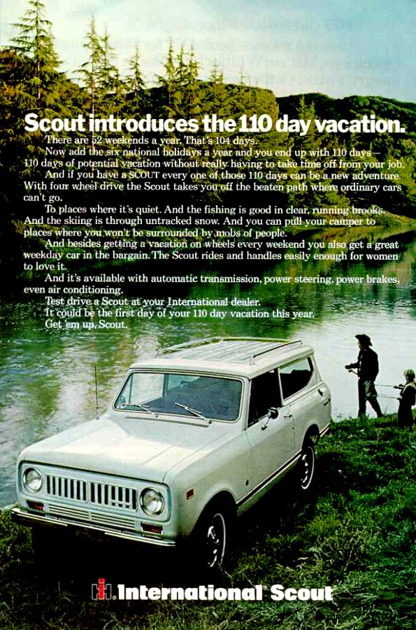 1973 International Auto Advertising